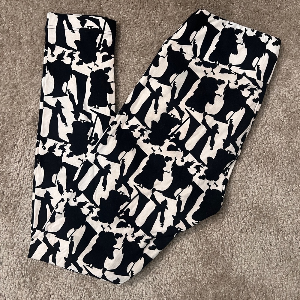 Disney Villain LuLaRoe Leggings